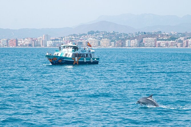 Ferry Benalmádena  Fuengirola - Notable Coastline Landmarks Visible from the Ferry