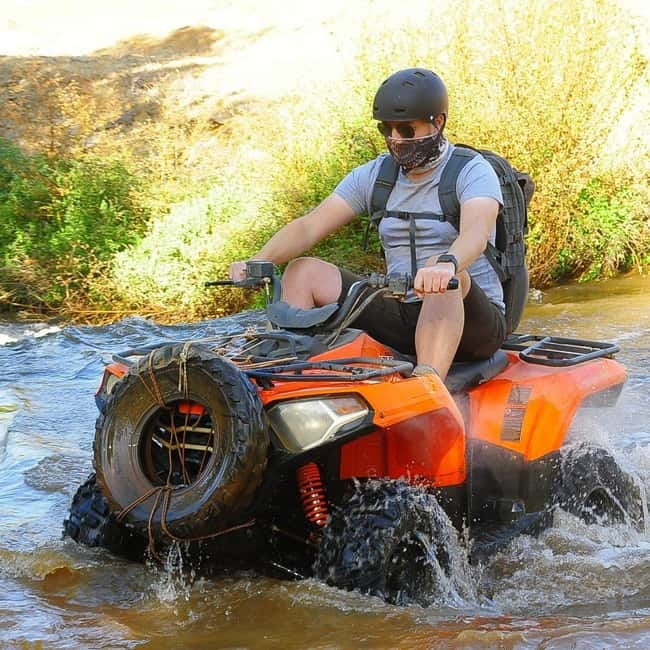 Fethiye: Atv Tour, 300 cc Atv, Rough Track Option According to Experience - Starting Point and Transportation to the Trail