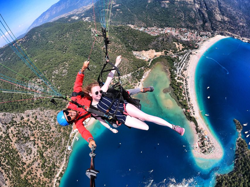 Fethiye: Babadag Tandem Paragliding Flight over Oludeniz - The Flight Experience: Peaceful Scenic or Exciting Aerobatics