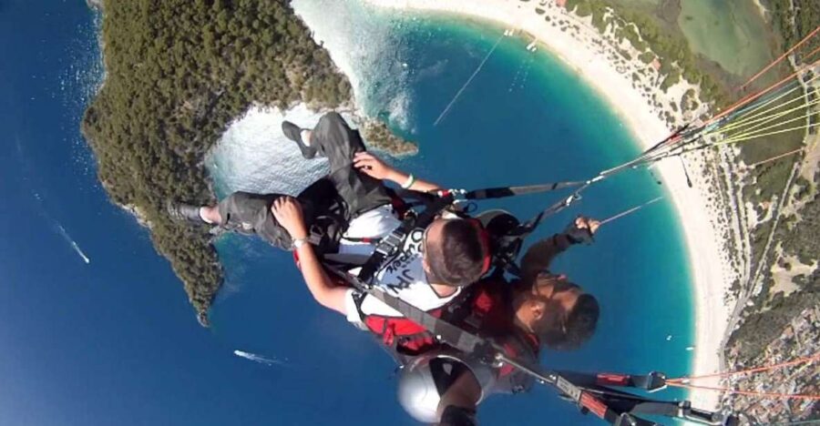 Fethiye: Blue Lagoon Tandem Paragliding w/Photos & Video - The Flight Experience and Heights Achieved