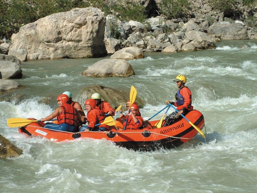 Fethiye: Dalaman River Rafting Tour with Lunch - Local Start Point and Convenient Transfers in Fethiye