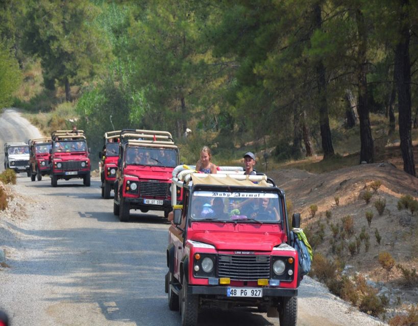 Fethiye: Full-Day Jeep Tour w/ Saklikent Visit & Lunch - Visiting the Ancient City of Tlos
