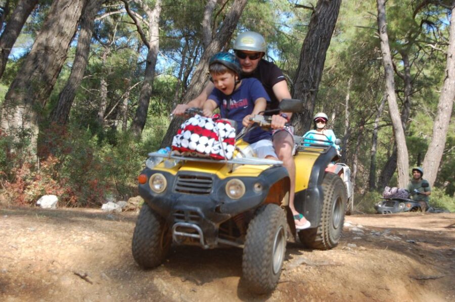 Fethiye: Guided Quad Mountain Safari with Pickup - How the Tour Begins: Hotel Transfers and Safety Briefing