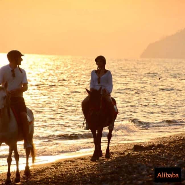 Fethiye Horse Riding in the Sea, Botanical Forest, Beach and Coastal Horseback Riding - Starting at Yanklar for a Scenic Ride in Fethiye