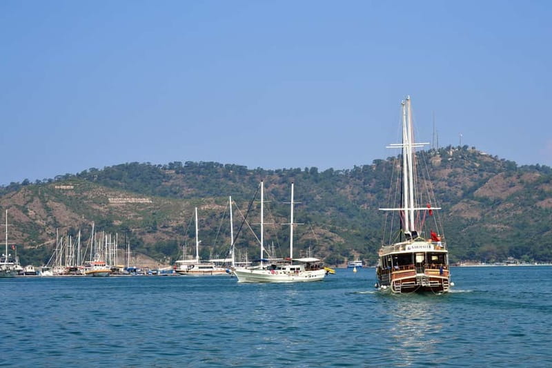 Fethiye: Island Sailing Trip with Lunch and Hotel Pickup - Meeting Point and Transportation to the Boat