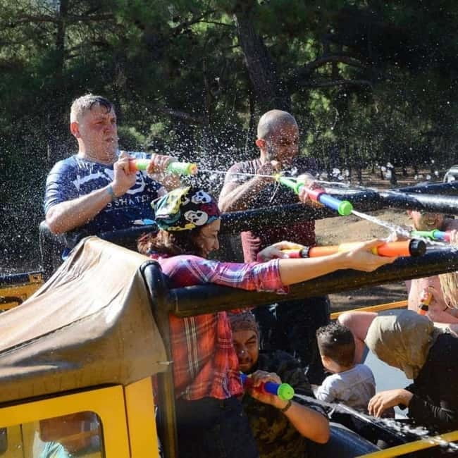 Fethiye: Jeep Safari, Saklikent Canyon, Tlos Ancient City, Lunch - Starting Point and Transport Logistics