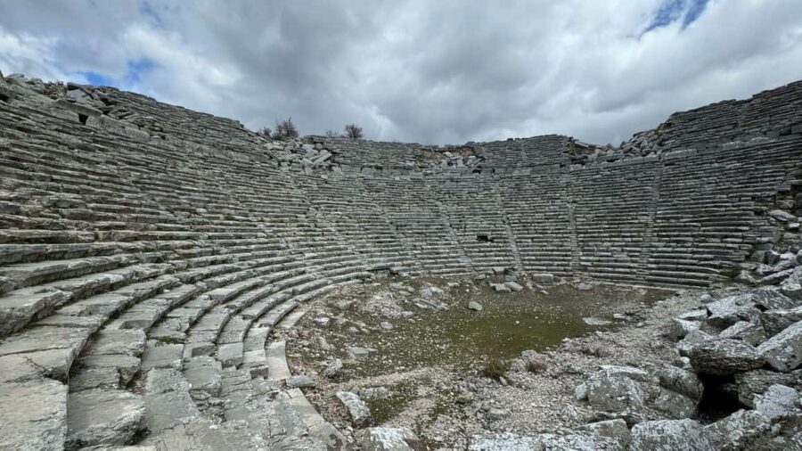 Fethiye Jeep Safari with Canyon, Ruins & Mud Baths - Walking Through Europe’s Second-Longest Saklkent Canyon