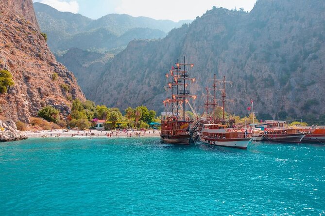 Fethiye Oludeniz Boat Trip With Butterfly Valley And Six Islands - Practical Details: Logistics and Group Size