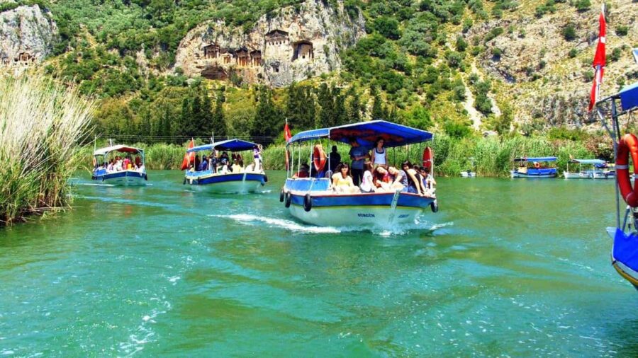 Fethiye or Marmaris: Dalyan Mud & Turtle Beach w/Boat Tour - Visiting Iztuzu Beach: Turtle Sanctuary and Relaxation