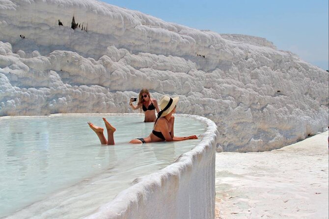 Fethiye Pamukkale Hierapolis Day Tour w/ Meals & Hotel Pickup - Marvel at the Travertines of Pamukkale, Turkey’s Cotton Castle