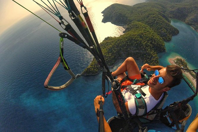 Fethiye Parachute Adventure - The Stunning Views Over Oludeniz and Blue Lagoon