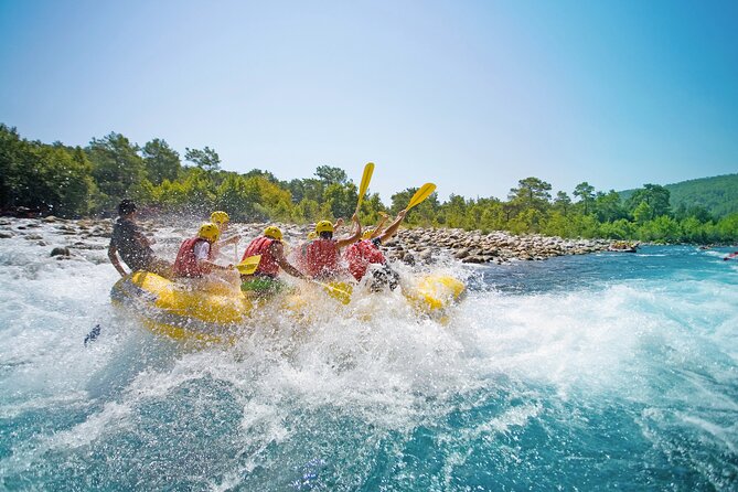 Fethiye Rafting Adventure w/ Hotel Transfer and Lunch - Professional Guides and Safety as Top Priorities