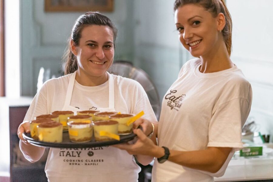 Fettuccine & Tiramisù: Cooking Class with Wine & Limoncello - The Location and Meeting Details in Central Rome