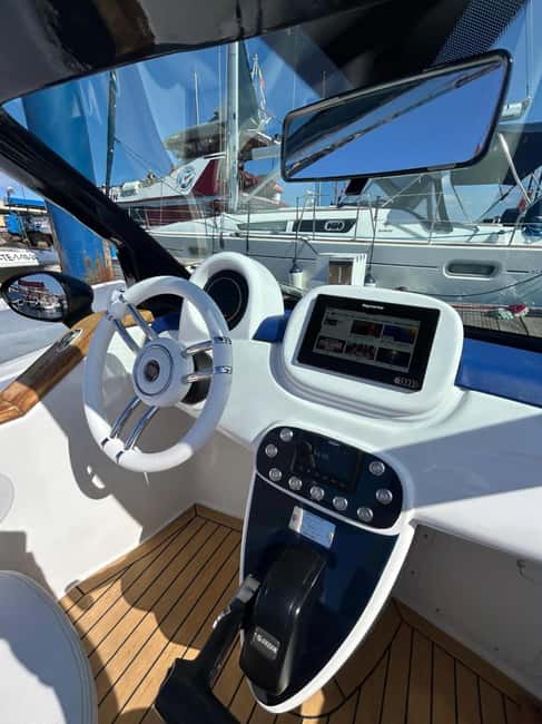 Fiat 500 Boat Excursion - Puerto Colòn - Playa de las Americas (Tenerife) - What the Itinerary Looks Like