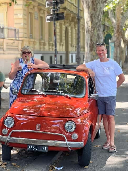 Fiat 500 Photo Experience Capture the Magic of the City - Discovering Rome’s Hidden Corners on a Classic Vespa