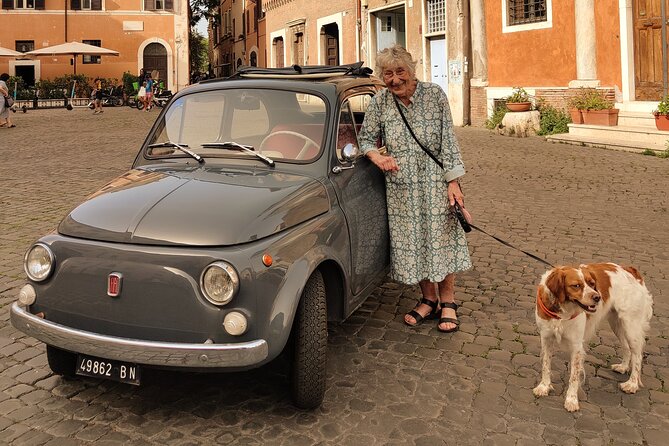 Fiat 500 tour of Rome - your experience with a Roman - Starting and Ending Points in the Heart of Rome
