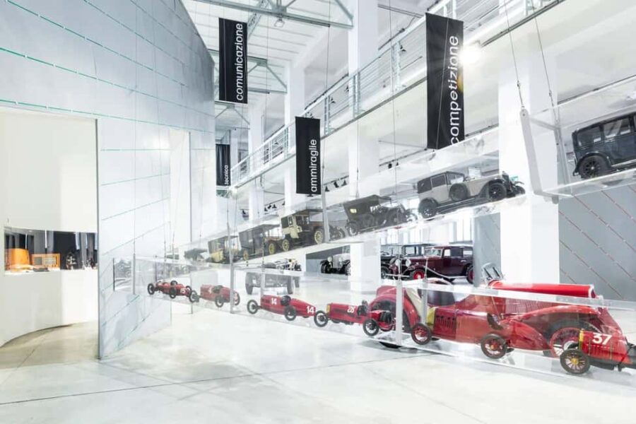 Fiat Historic Center - The Extensive Fiat Archive and Its Significance