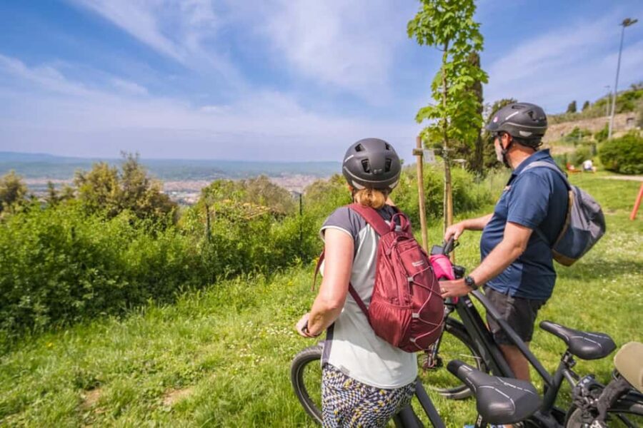Fiesole E-Bike Tour with Olive Oil Tasting or Pool & Chill - Key Points