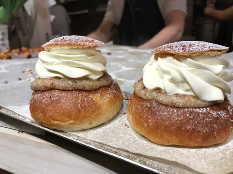 Fika Tour to hideaway cafés - Morning Meeting at Gustav Vasa Church in Stockholm