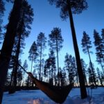 Finland Levi: Arctic Cocooning Experience in HaliPuu Forest - Starting Point and Forest Location in Veitservasa
