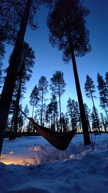 Finland Levi: Arctic Cocooning Experience in HaliPuu Forest - Starting Point and Forest Location in Veitservasa