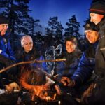 Finnish Laplands: Capture The Auroras in Arctic Nature - Multiple Aurora Viewing Spots for Better Chances