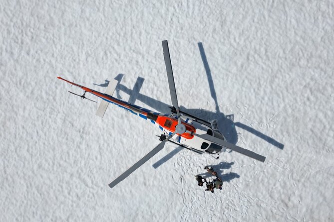 Fire and Ice Helicopter Tour: Glacier and Hengill Geothermal Area - Starting Point and Group Size