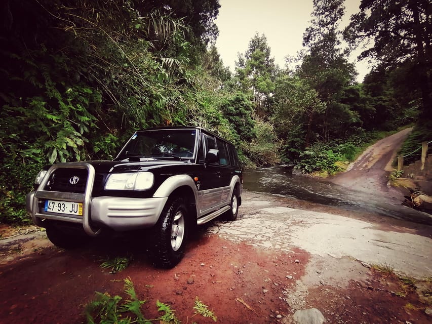 Fire Lake, Pineapple & Tea: Half-Day Jeep Tour - Discovering São Miguel’s Unique Landscapes by Jeep