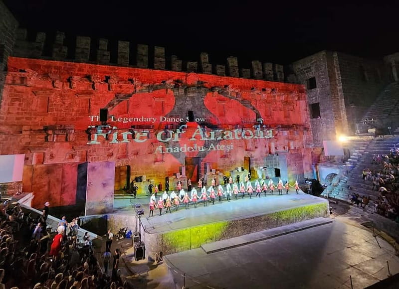 Fire of Anatolia Cultural Dance Show Transfer Service - The Aspendos Theatre: An Ancient Stage for a Modern Spectacle