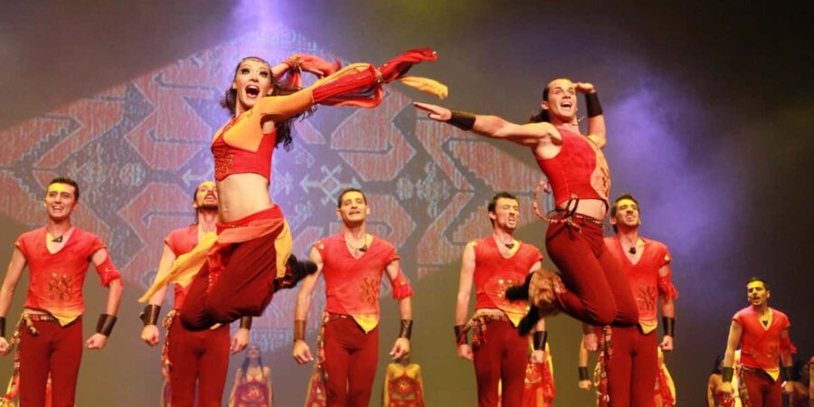 Fire of Anatolia Dance Show with Hotel Transfers - Aspendos Theater: A World-Class Historic Venue