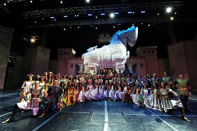 Fire of Anatolia Show with Pickup from Antalya - Logistics: Pickup and Timing