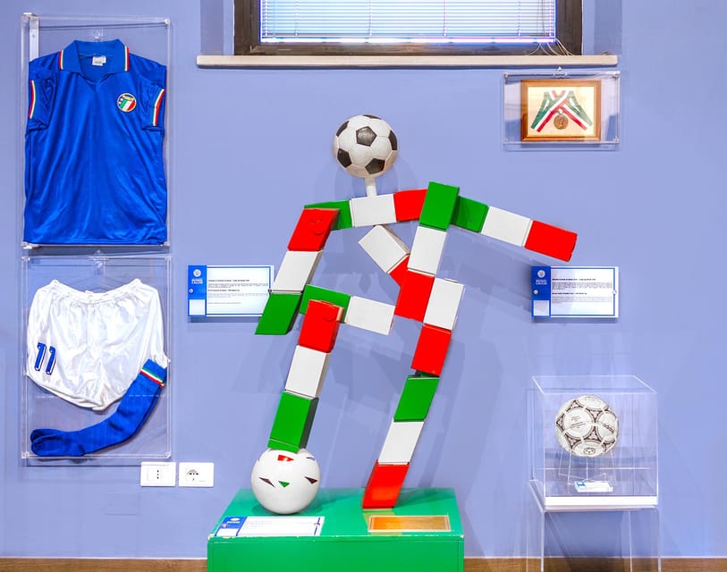 Firenze: Italian Football Museum - The Location and Accessibility of the Italian Football Museum