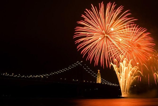 Fireworks and Open Bar in New Year's Eve Cruise in Lisbon - Starting Point at Doca de Alcântara Norte