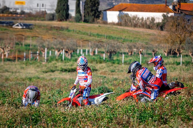 First Ride Enduro Experience 1 hour - Carregado, Lisbon - The Variety of Tracks Available for All Skill Levels