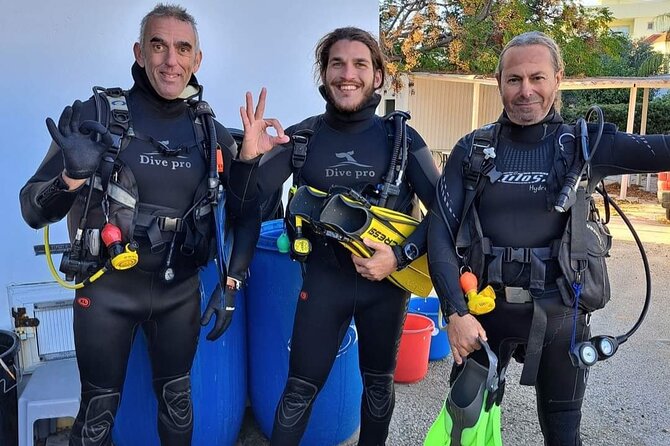 First Time Scuba Dive Adventure, Makronissos, Ayia Napa - Shallow Water Practice and Safety Briefings