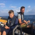 Fishing Boat Rental - The Guide and Crew: Fernando and Rita