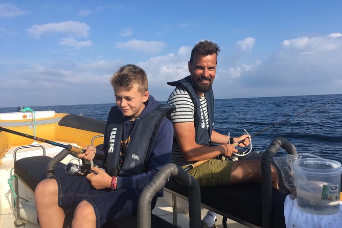 Fishing Boat Rental - The Guide and Crew: Fernando and Rita