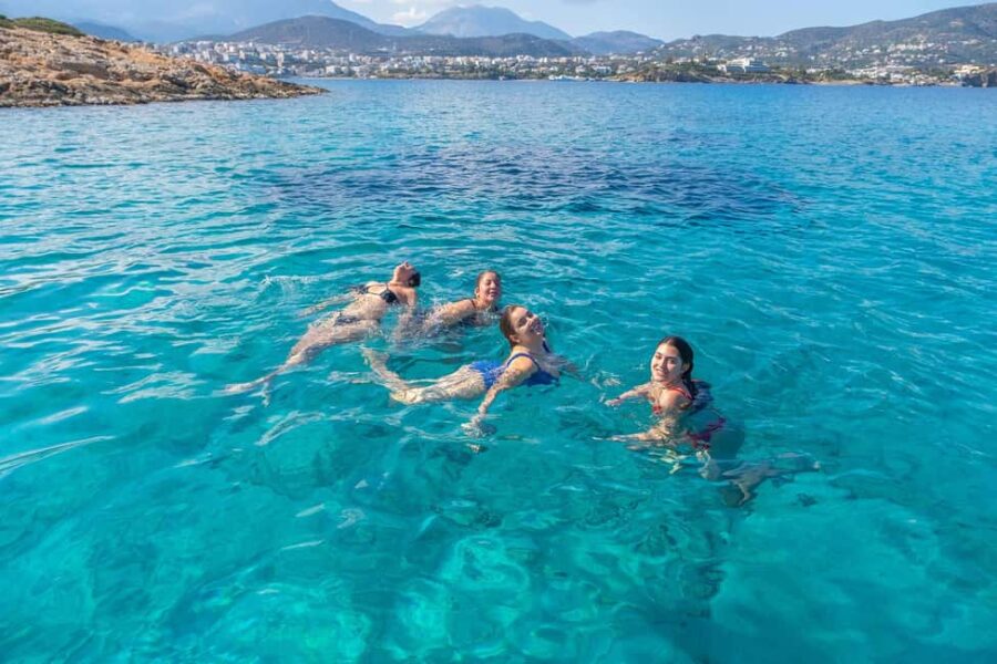 Fishing Trips Agios Nikolaos - Scenic Boat Ride through Mirabello Bay