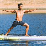 Fitness on StandUPaddle board and ride with pick up point - The 45-Minute Fitness Session: A Full-Body Workout in Nature