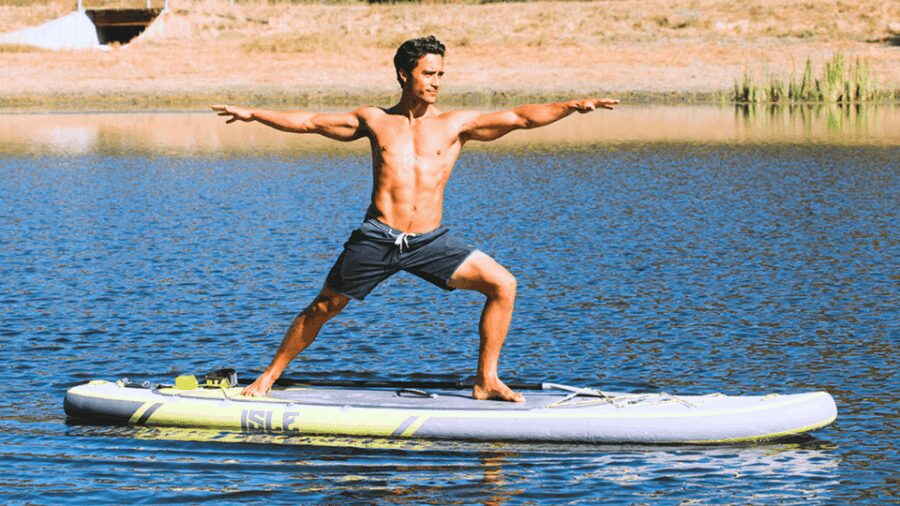 Fitness on StandUPaddle board and ride with pick up point - The 45-Minute Fitness Session: A Full-Body Workout in Nature
