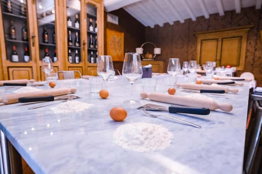 Five-Course Italian Cooking Masterclass with Unlimited Wine - Starting Point and Scheduling Flexibility