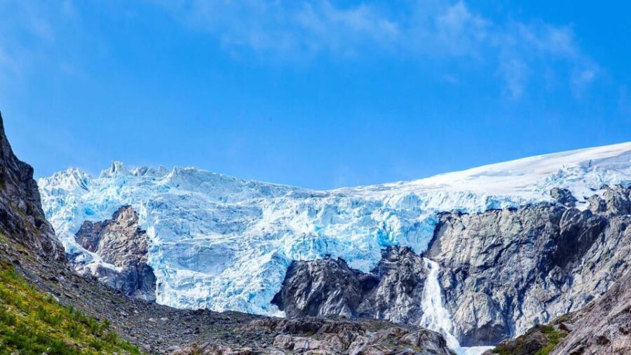 Fjords are best seen from above! - The Achipielago: An Island Cluster from the Sky