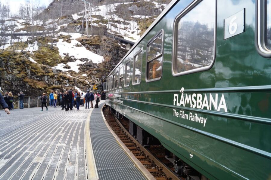Fjords: Private Trip with Train and Cruise Ride - Scenic Departure from Oslo in Comfort