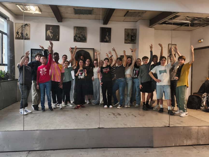 Flamenco Art in Madrid: Dance and Rhythm Discovery Class - Flamenco Art in Madrid: Location and Venue Details