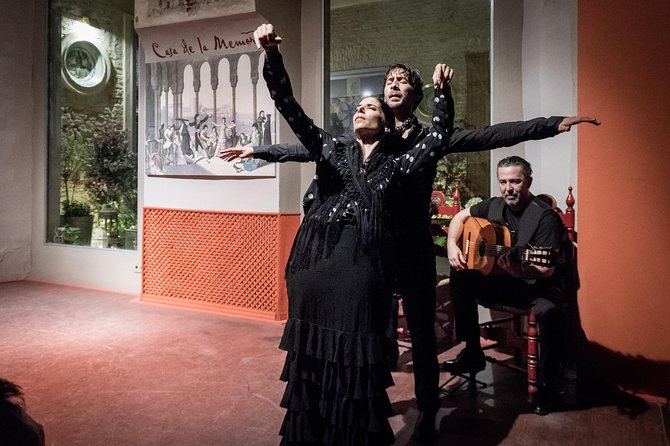 Flamenco Show at Casa de la Memoria Admission Ticket - The Flawless Line-up of Performers