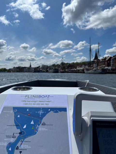 Flensburg: E-Boat rent - Rent an Electric E-Boat to Explore Flensburg Fjord