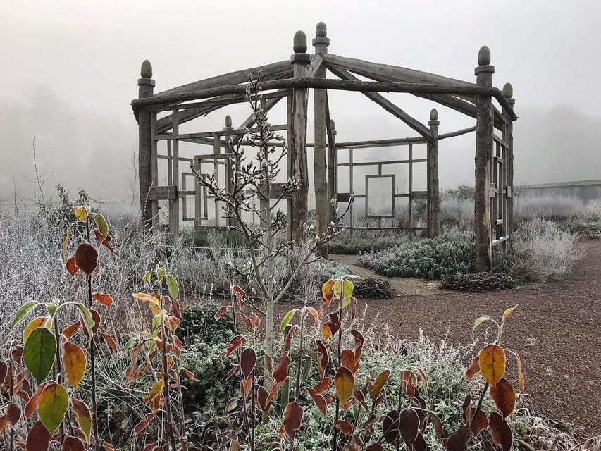 Floors Castle Autumn/Winter Garden Only Ticket - Discover the Victorian Walled Garden’s Unique Design and Layout