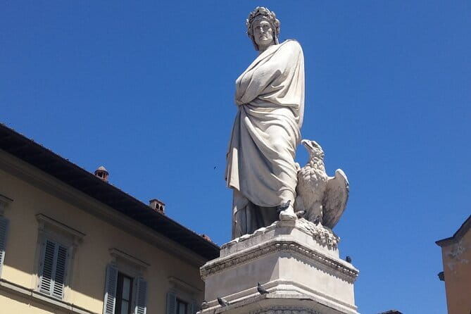 Florence: 1.5-hour Santa Croce guided experience - Starting Point at the Monument to Dante Alighieri