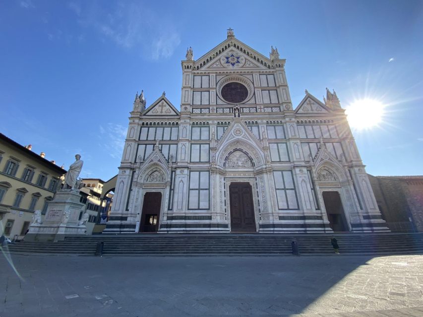 Florence: 1.5-hour Santa Croce Guided Experience - Starting Point Near Florence’s Iconic Statue of Dante