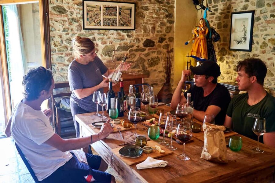 Florence: 3-Day E-Bike Tour in Tuscany & Via Francigena - Day 2: From Panzano to San Gimignano’s Medieval Skyline